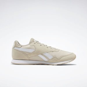 Reebok Royal Ultra SL Turnschuhe Damen - Beige/Weiß - DE 896-GPY